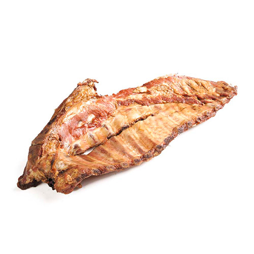 COSTILLA PEQUEÑA DE CERDO AHUMADA GRANEL