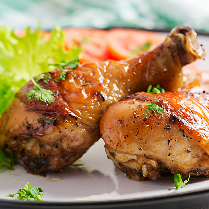 Piernas de pollo a granel