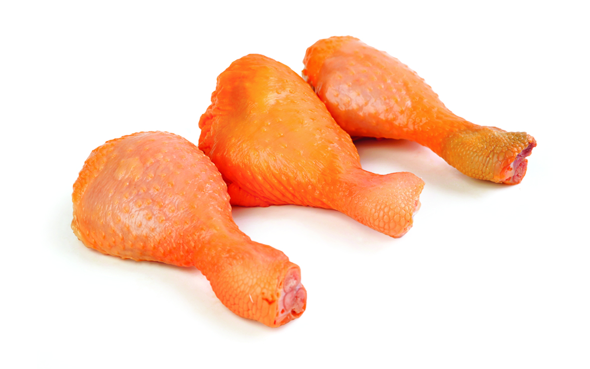 Piernas de pollo a granel